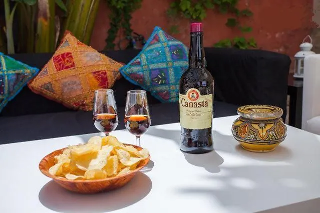Apartamentos El Patio Andaluz Jerez de la Frontera Сasa de vacaciones